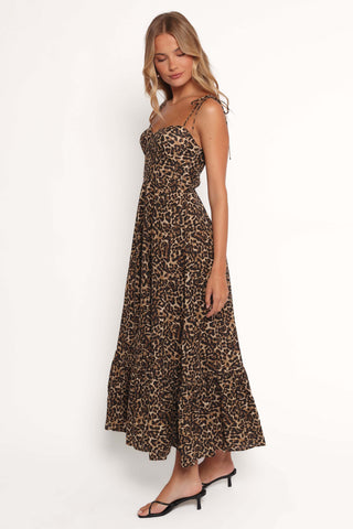 Ayana Midi Dress - Leopard - XL - Image 37