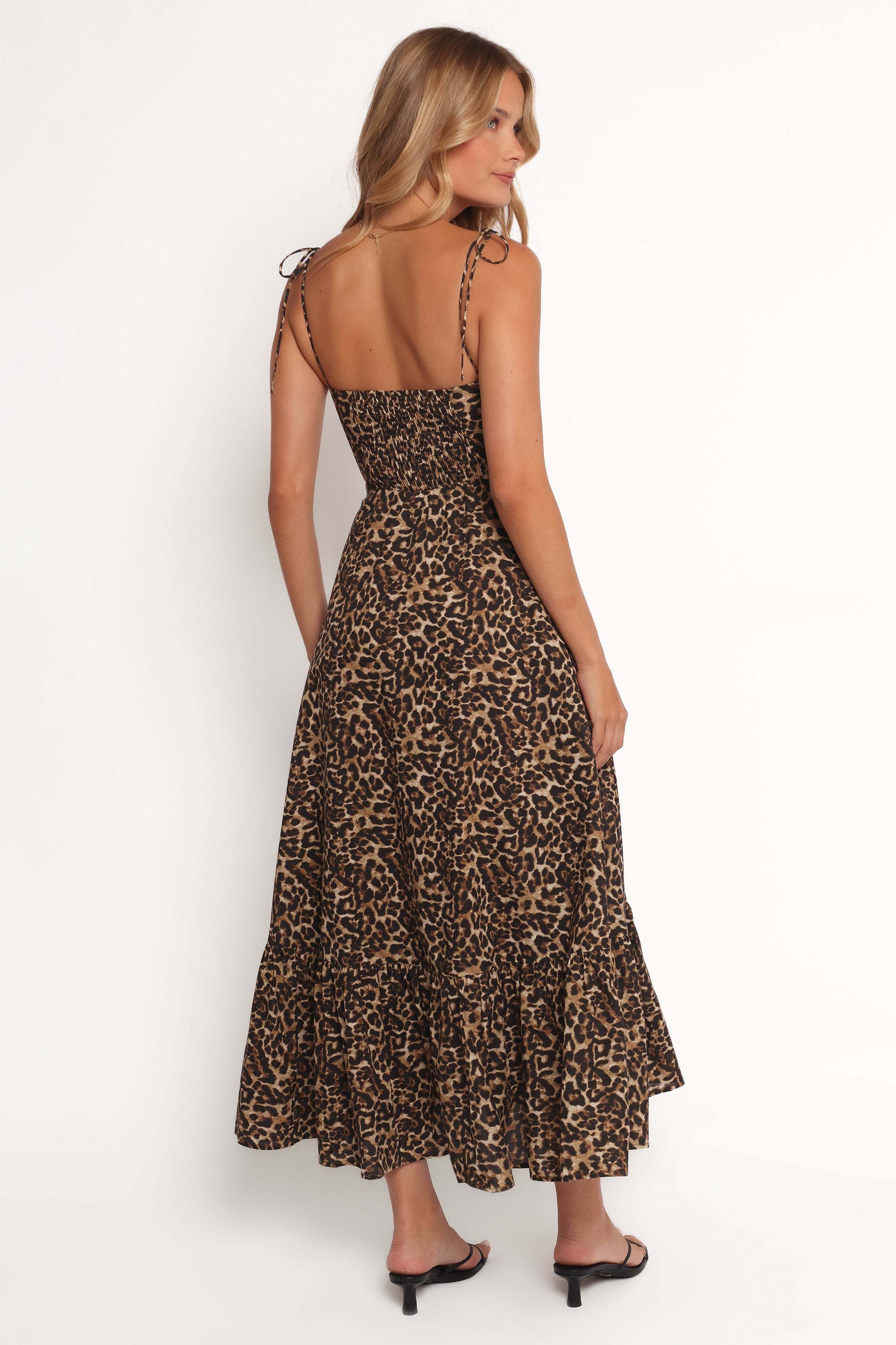 Ayana Midi Dress - Leopard - XL - Image 38