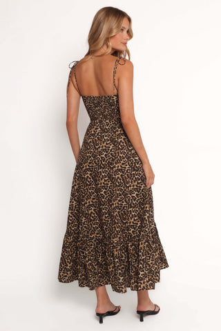 Ayana Midi Dress - Leopard - XL - Image 38