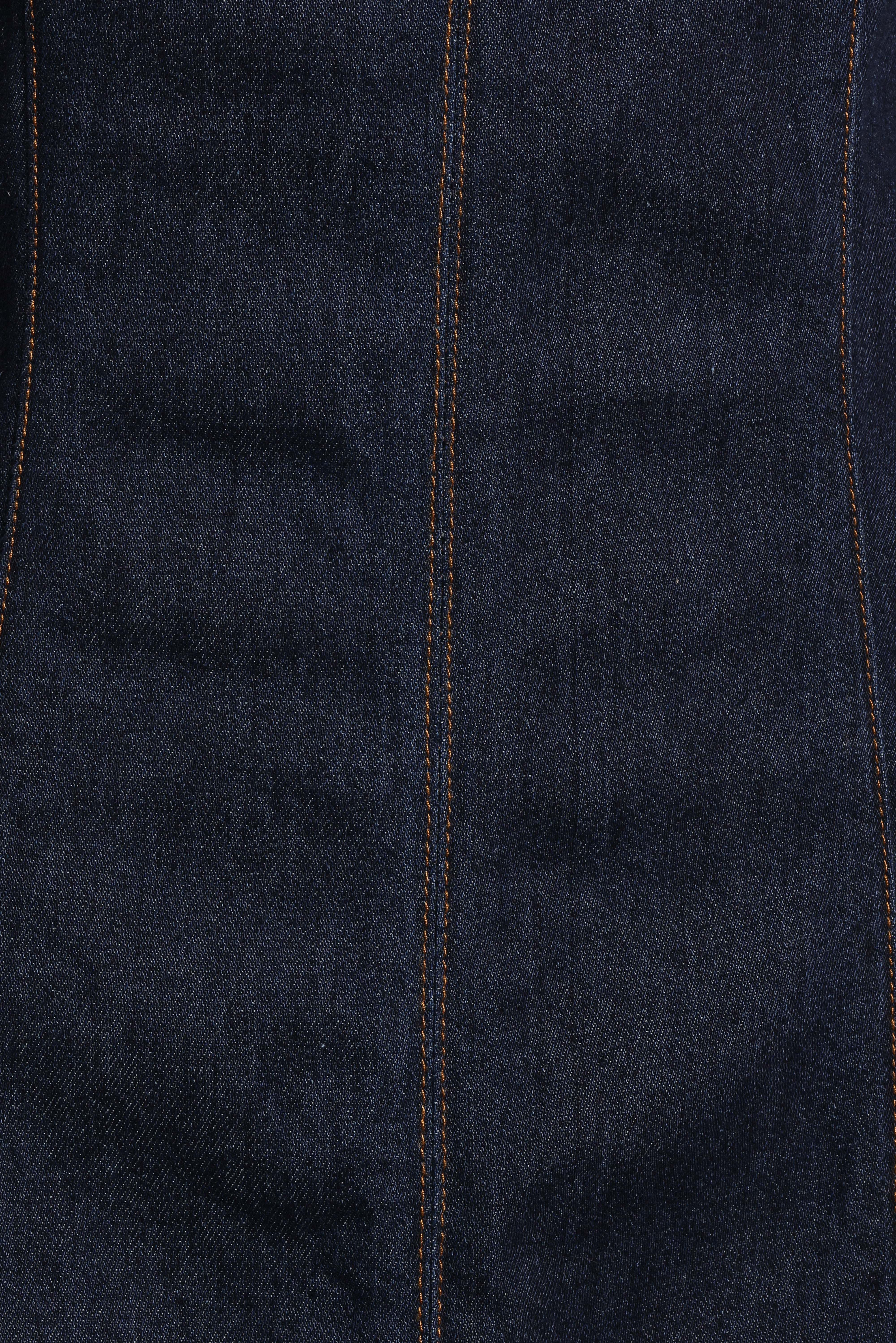Calyx Mini Dress - Dark Denim - N/A - Image 55