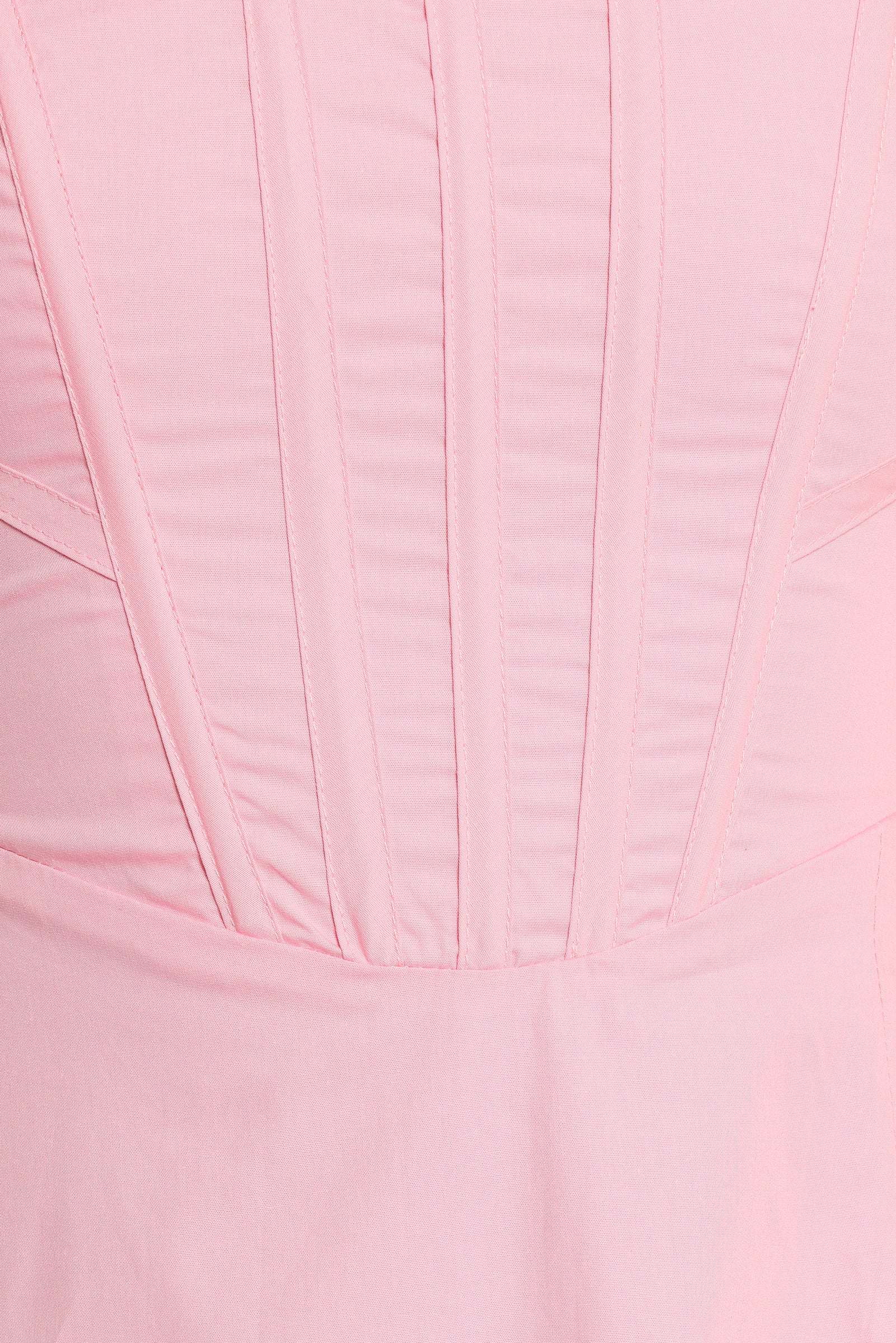 Cosima Midi Dress - Pink - XL - Image 35