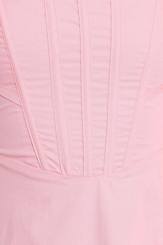 Cosima Midi Dress - Pink - XL - Image 35