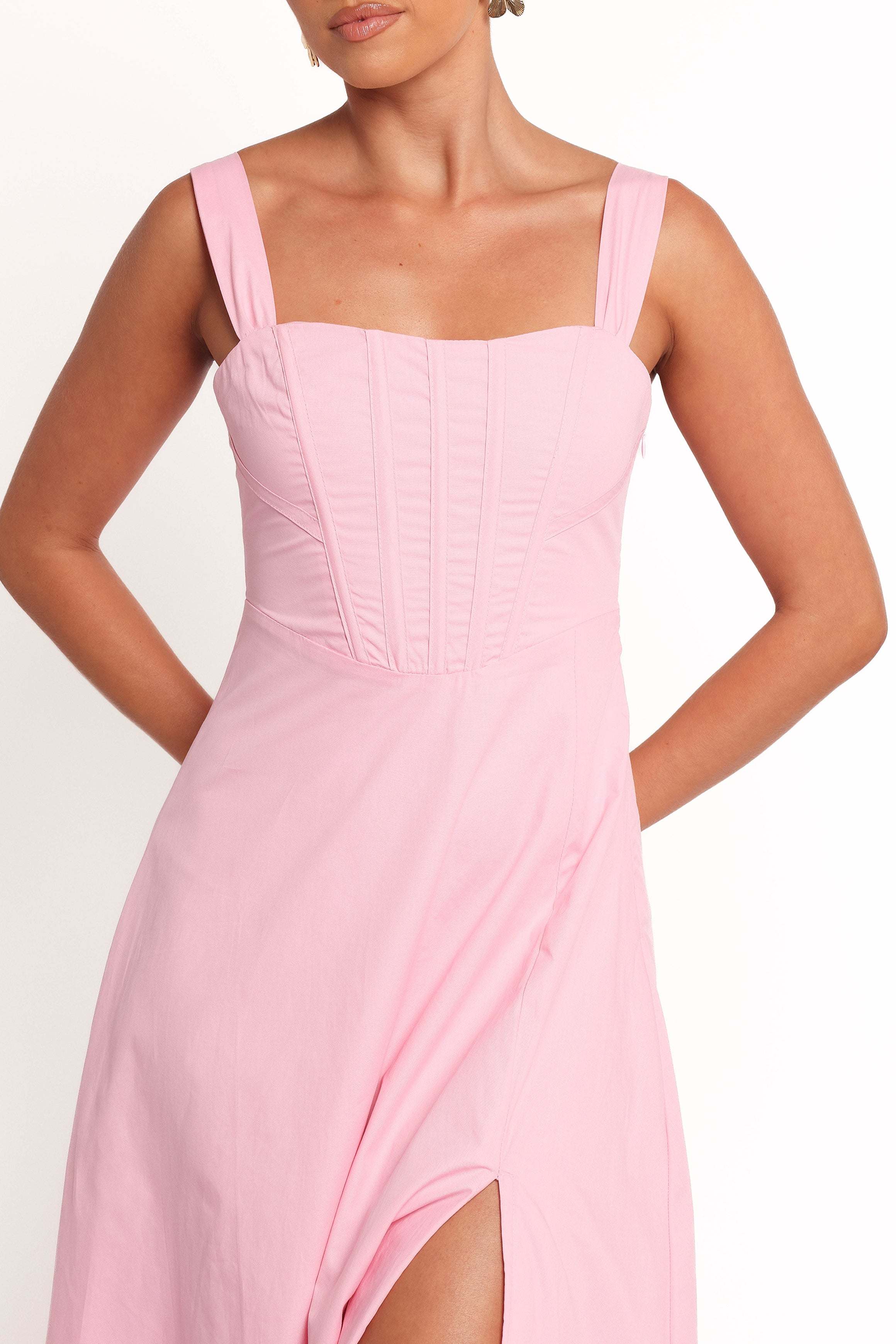 Cosima Midi Dress - Pink - XL - Image 33