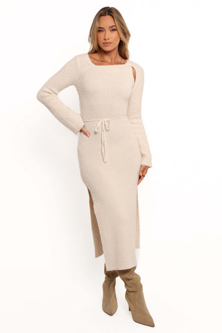 Edina Midi Dress - White - XL - Image 43