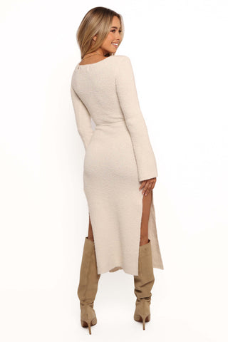 Edina Midi Dress - White - XL - Image 47