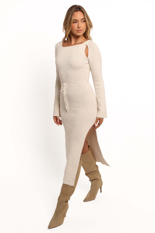 Edina Midi Dress - White - XL - Image 44