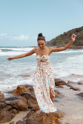 Hana Maxi Dress - Sardina - XL - Image 40