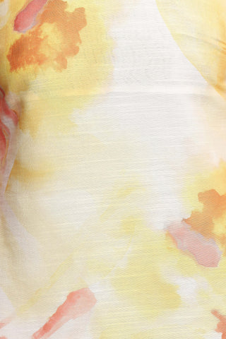 Hydra Maxi Dress - Yellow Floral - XL - Image 30