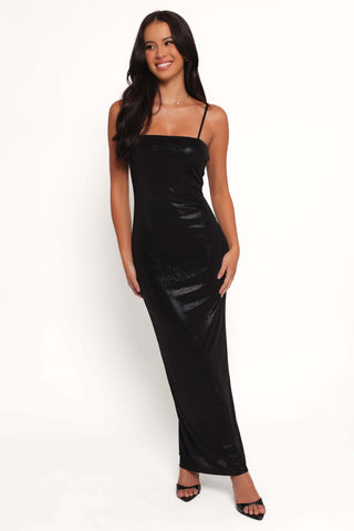 Lorelai Maxi Dress - Black - XL - Image 35