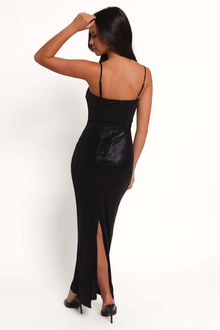 Lorelai Maxi Dress - Black - XL - Image 38