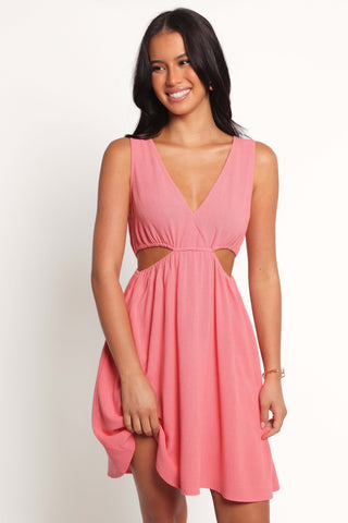 Raelle Mini Dress - Pink - XL - Image 29