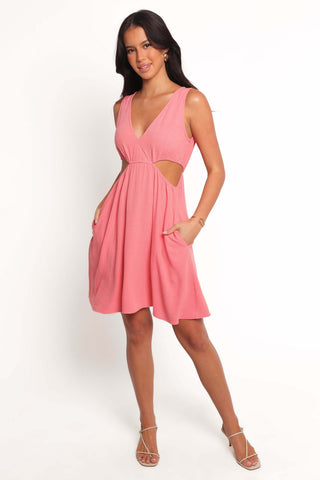 Raelle Mini Dress - Pink - XL - Image 30