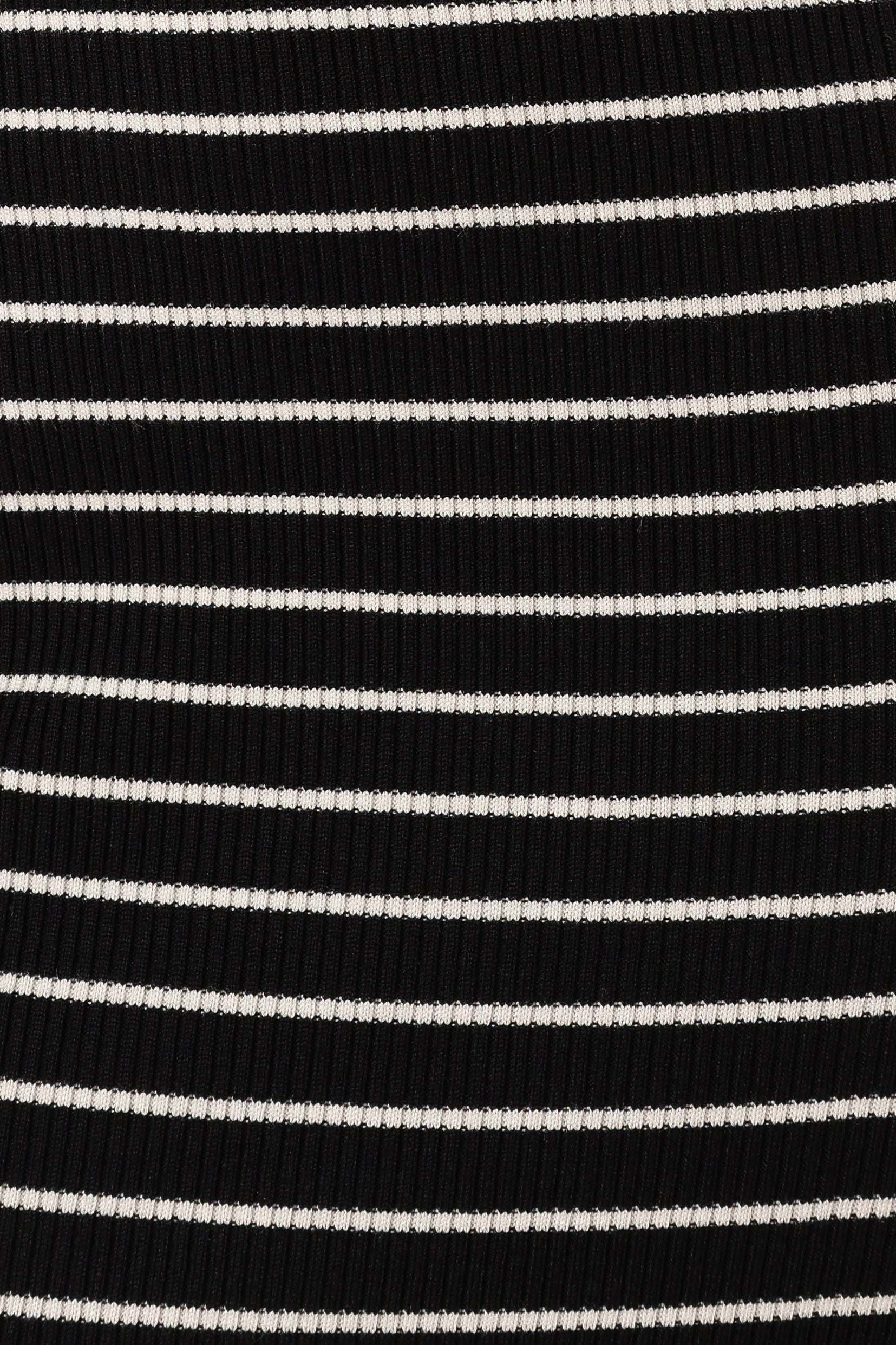 Baxtor Off The Shoulder Midi Dress - White/Black - XL - Image 44