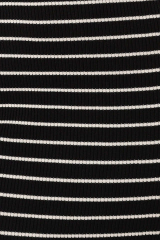 Baxtor Off The Shoulder Midi Dress - White/Black - XL - Image 44