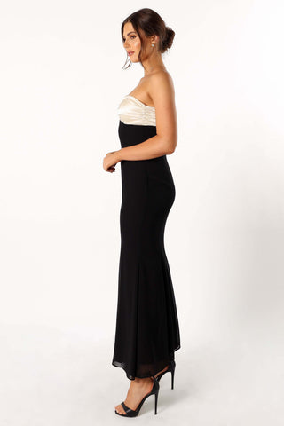 Cecilia Strapless Maxi Dress - Black - XL - Image 40