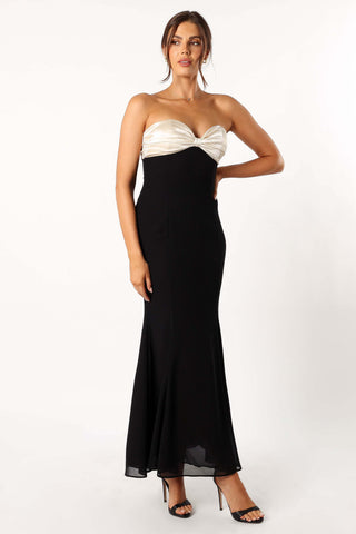 Cecilia Strapless Maxi Dress - Black - XL - Image 42