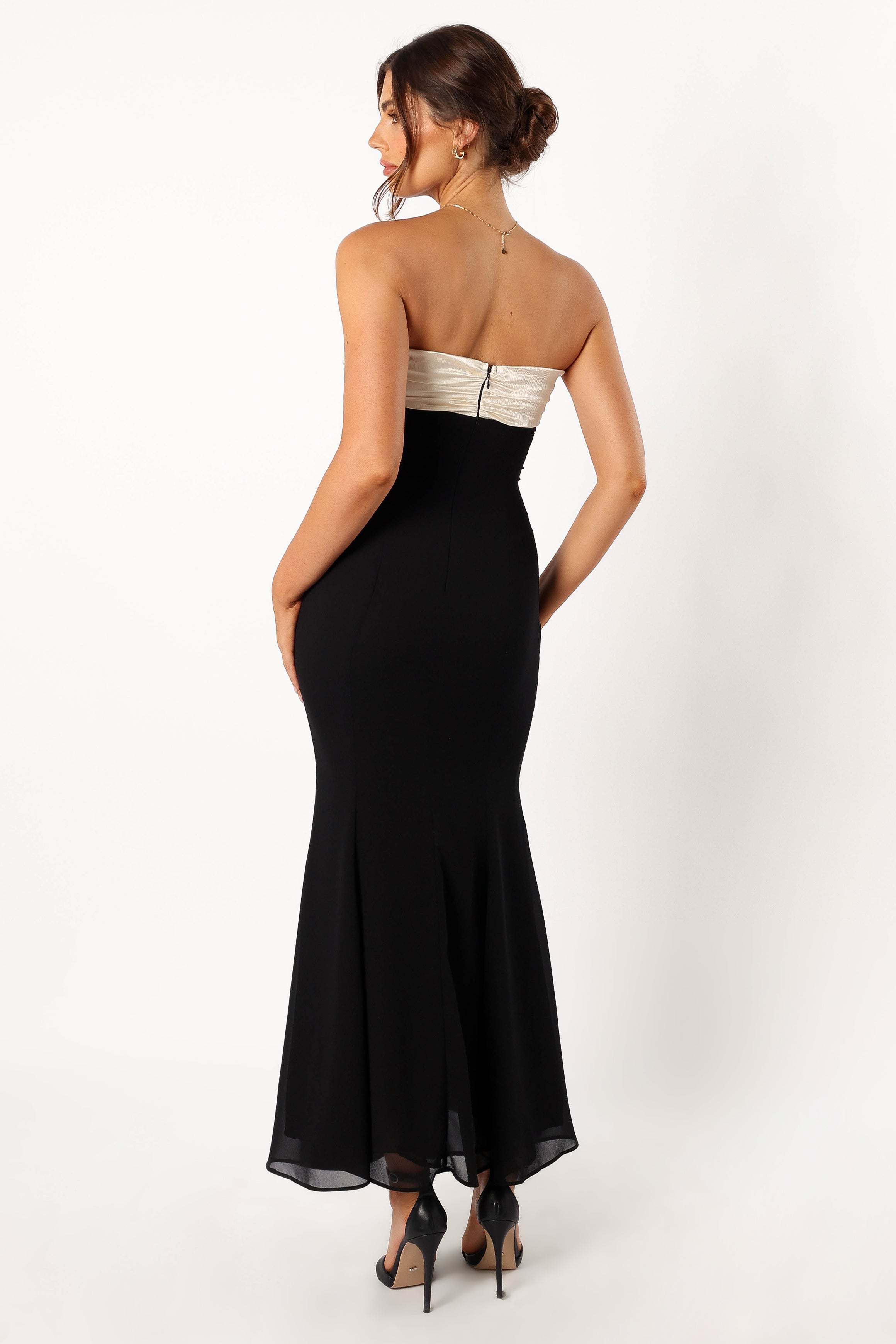 Cecilia Strapless Maxi Dress - Black - XL - Image 41