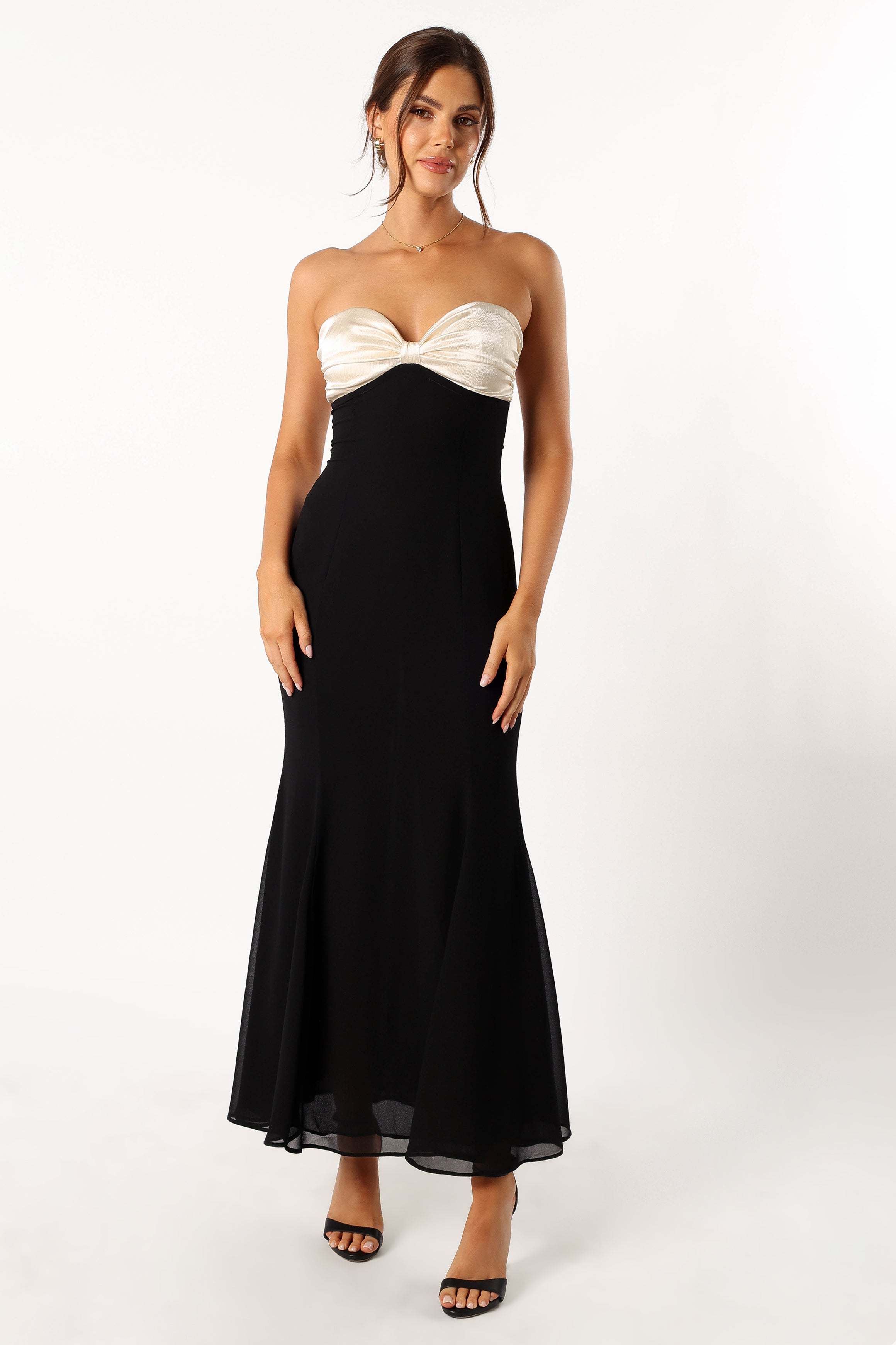 Cecilia Strapless Maxi Dress - Black - XL - Image 43