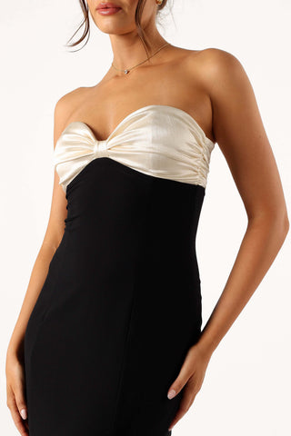Cecilia Strapless Maxi Dress - Black - XL - Image 44
