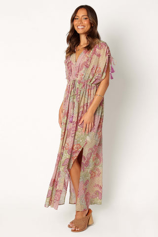Cyril Maxi Dress - Iris Oasis - L - Image 22