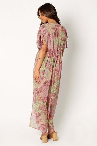 Cyril Maxi Dress - Iris Oasis - L - Image 24