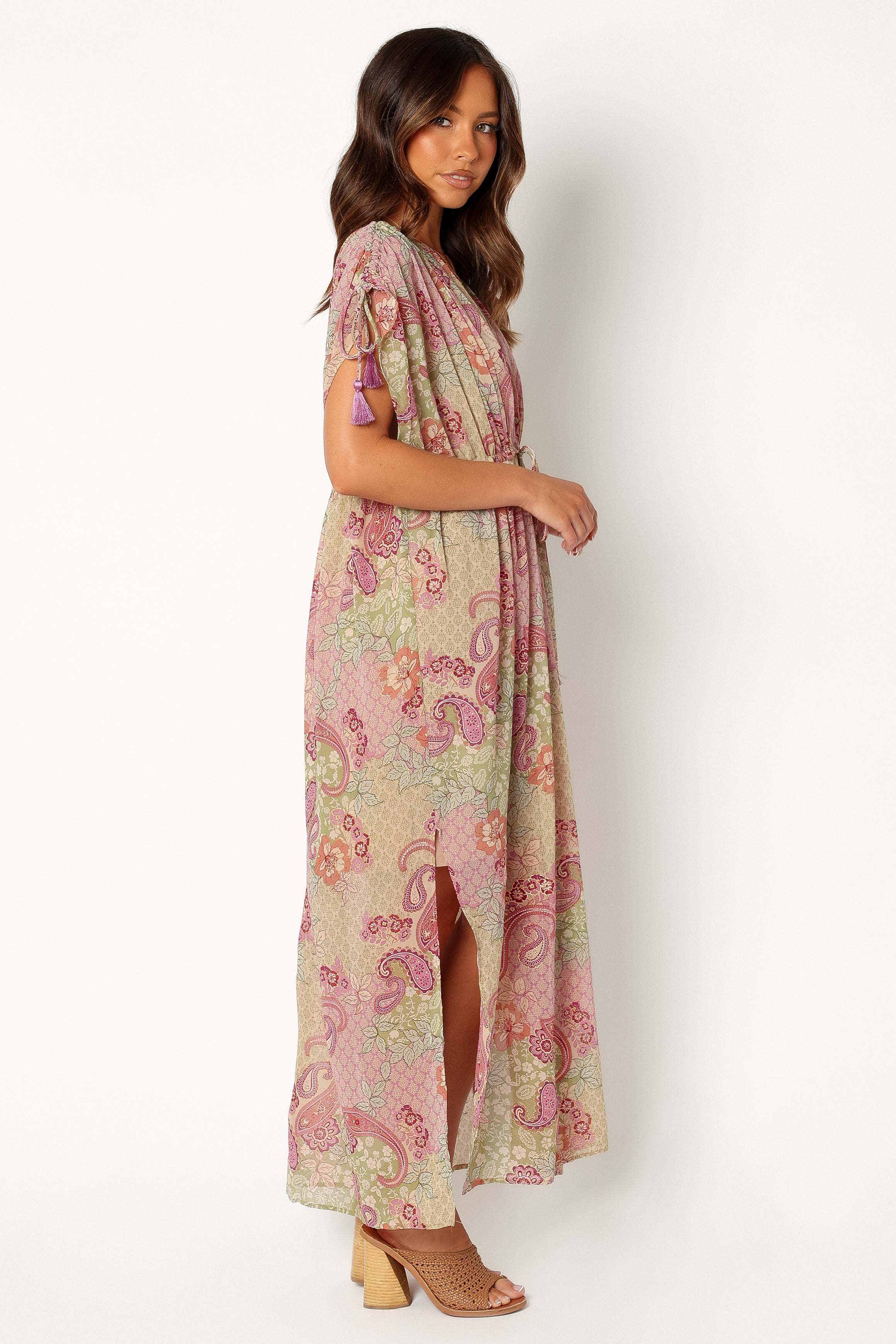 Cyril Maxi Dress - Iris Oasis - L - Image 23