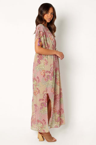 Cyril Maxi Dress - Iris Oasis - L - Image 23