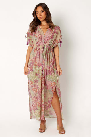 Cyril Maxi Dress - Iris Oasis - L - Image 26