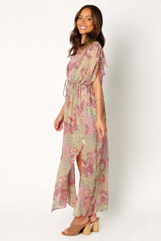 Cyril Maxi Dress - Iris Oasis - L - Image 28