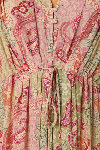 Cyril Maxi Dress - Iris Oasis - L - Image 30