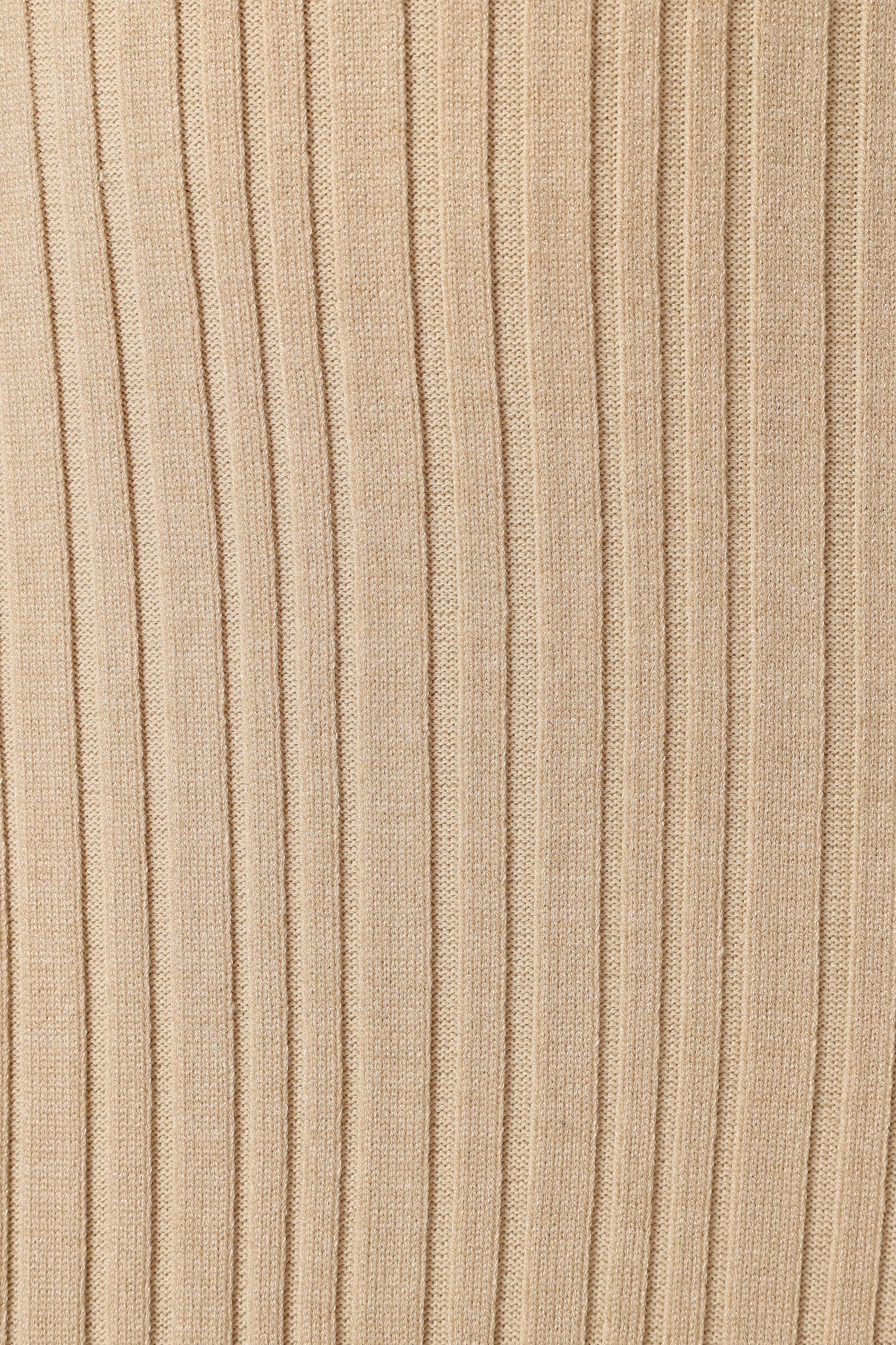Reign Maxi Knit Dress - Beige - XL - Image 34